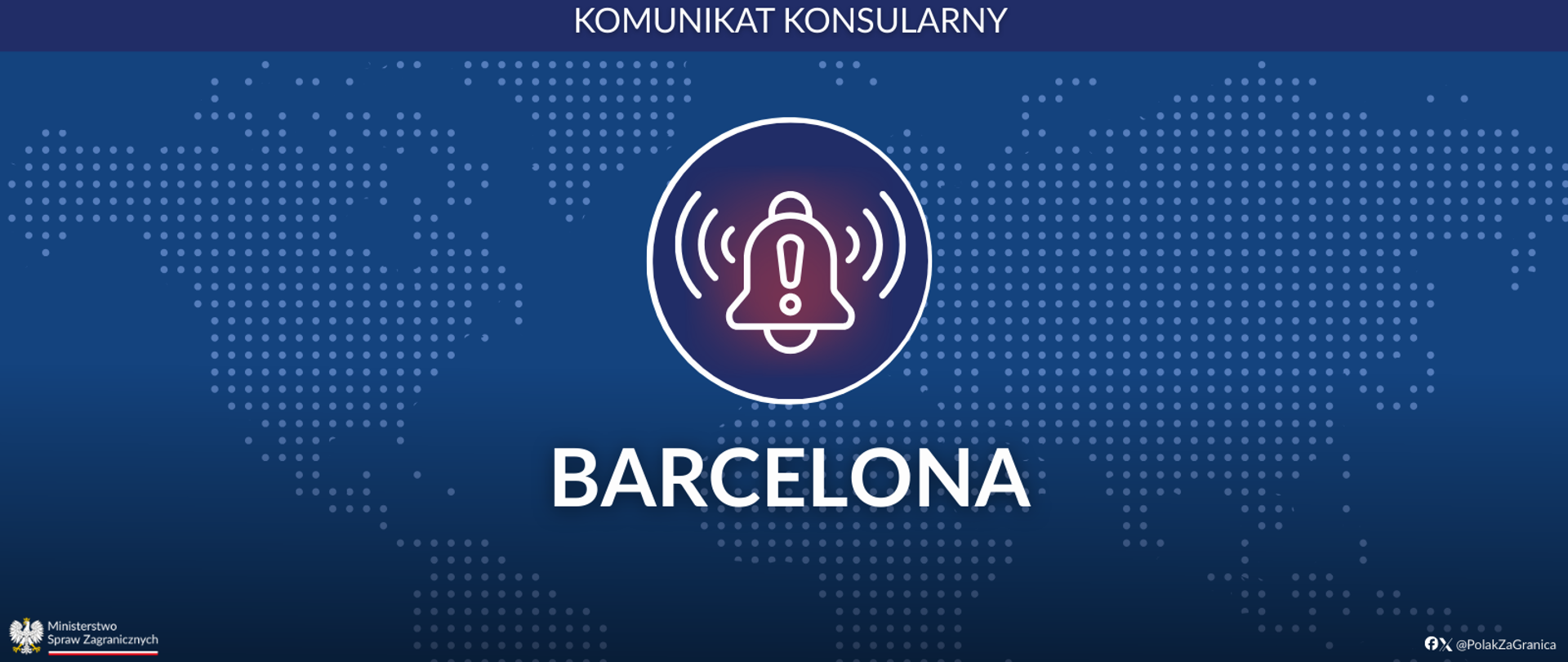 komunikat konsularny 
