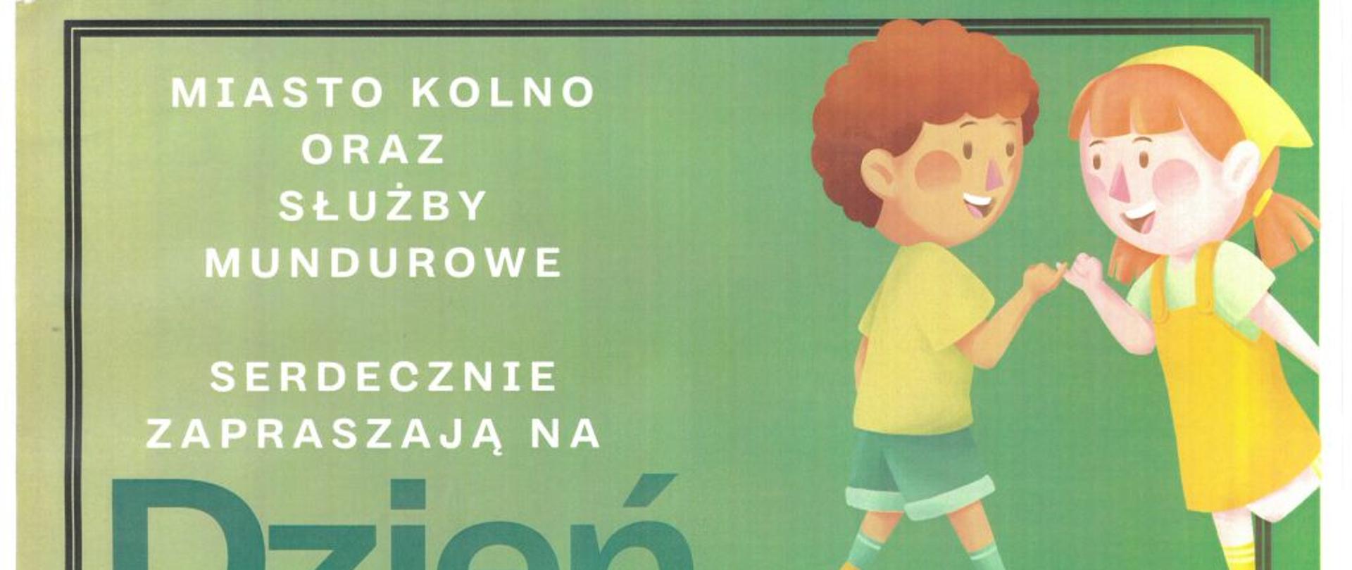 Dzień dziecka plakat