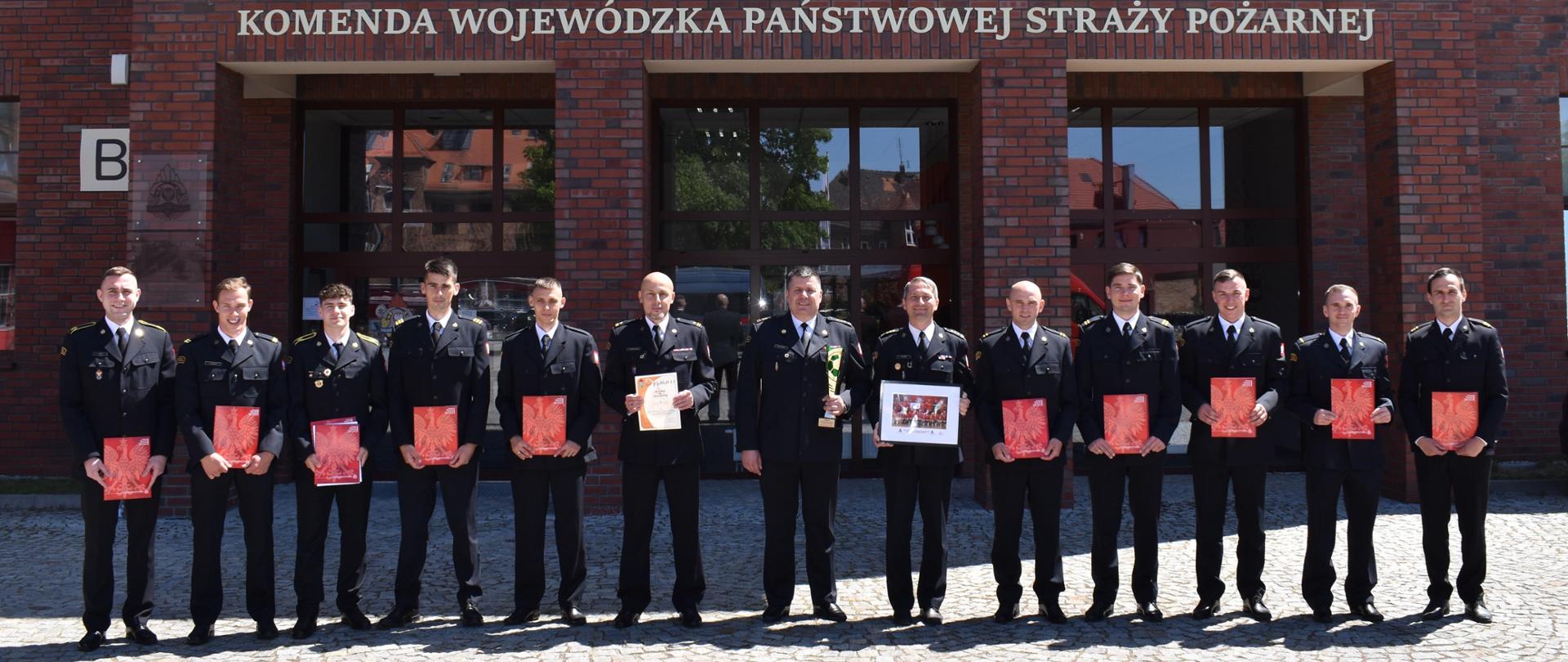 Spotkanie z drużyną strażaków z województwa dolnośląskiego.