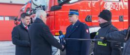 Nowe wozy dla strażaków z powiatu sokólskiego