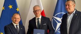 Wojewoda Król podpisał umowę z Gminą Jonkowo na dofinansowanie z Rządowego Funduszu Rozwoju Dróg 