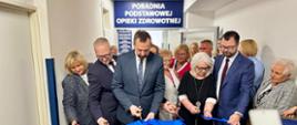Wojewoda Warmińsko-Mazurski Radosław Król na otwarciu nowych poradni w Przychodni Specjalistycznej w Olsztynie