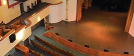 Nowa sala widowiskowa Wojewódzkiego Domu Kultury w Kielcach, fot. Wojewódzki Dom Kultury w Kielcach 