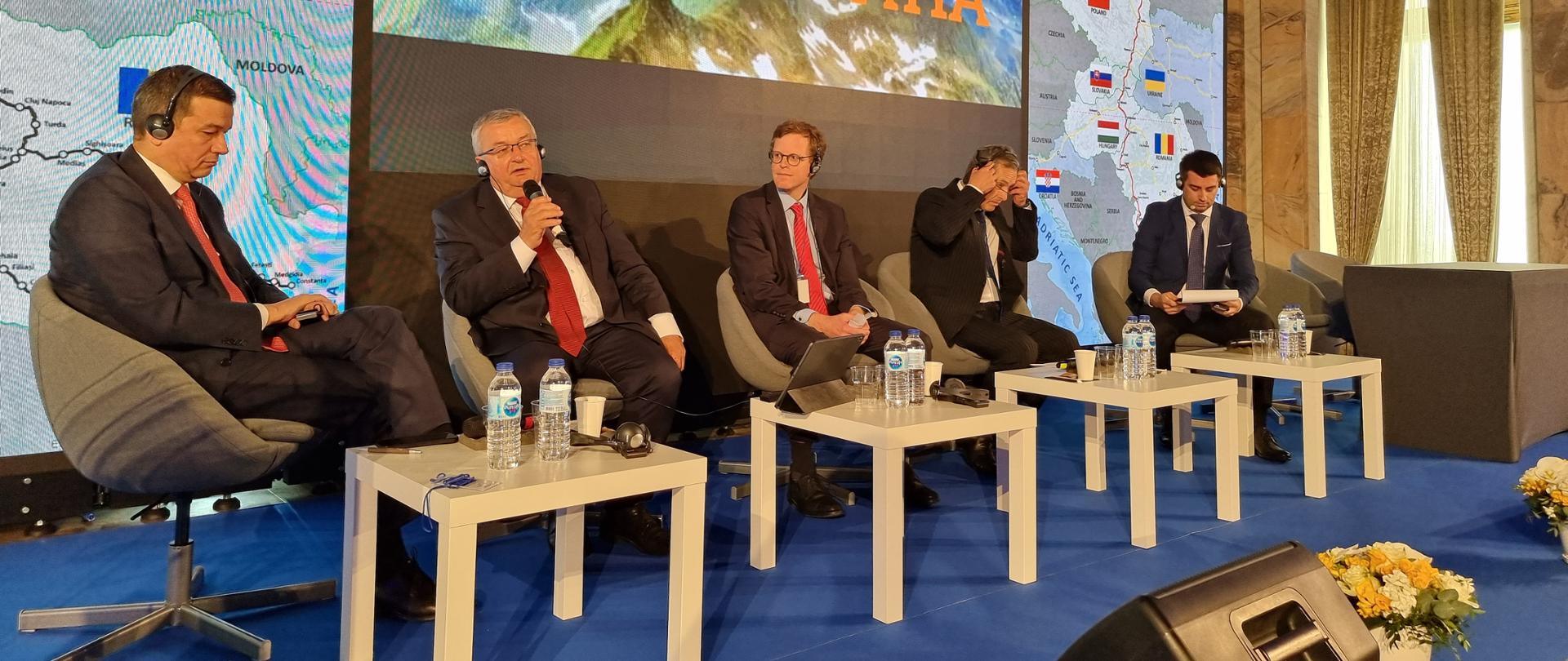 O przyszłości europejskiego transportu w Bukareszcie