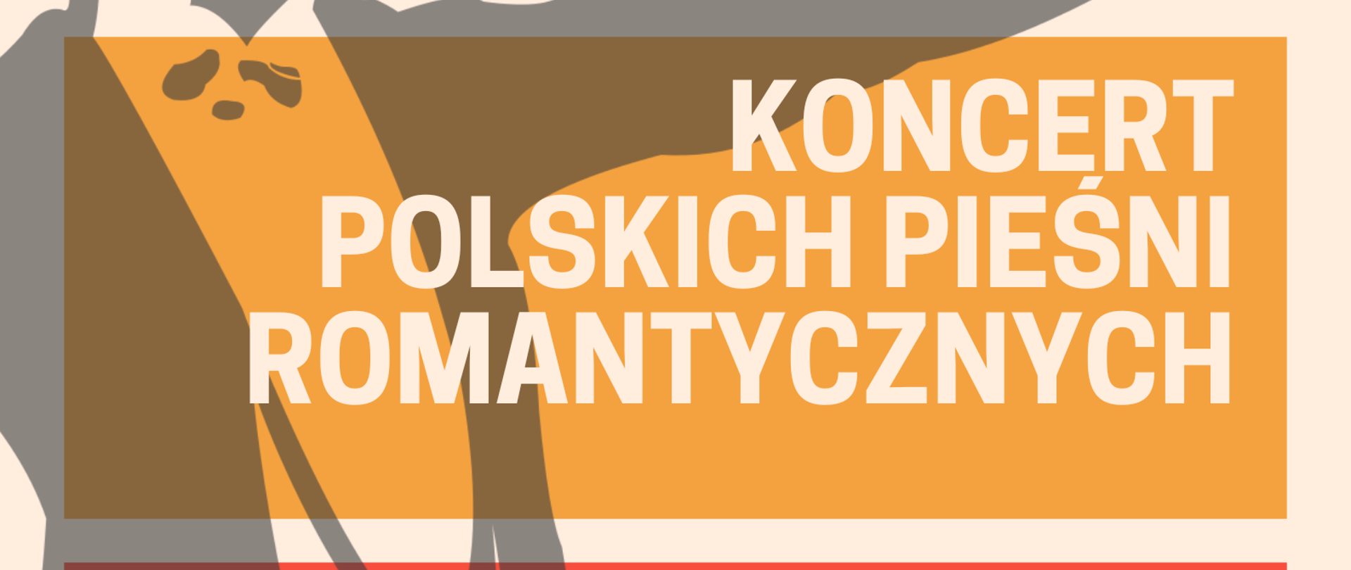 grafika Sekcja Śpiewu Solowego Państwowej Szkoły Muzycznej I i II stopnia im. Mieczysława Karłowicza w Katowicach zaprasza na koncert polskich pieśni romantycznych. Koncert odbędzie się w dniu 17 lutego 2023 r. (piątek) o godz. 16.30 w sali kameralnej szkoły. Serdecznie zapraszamy!