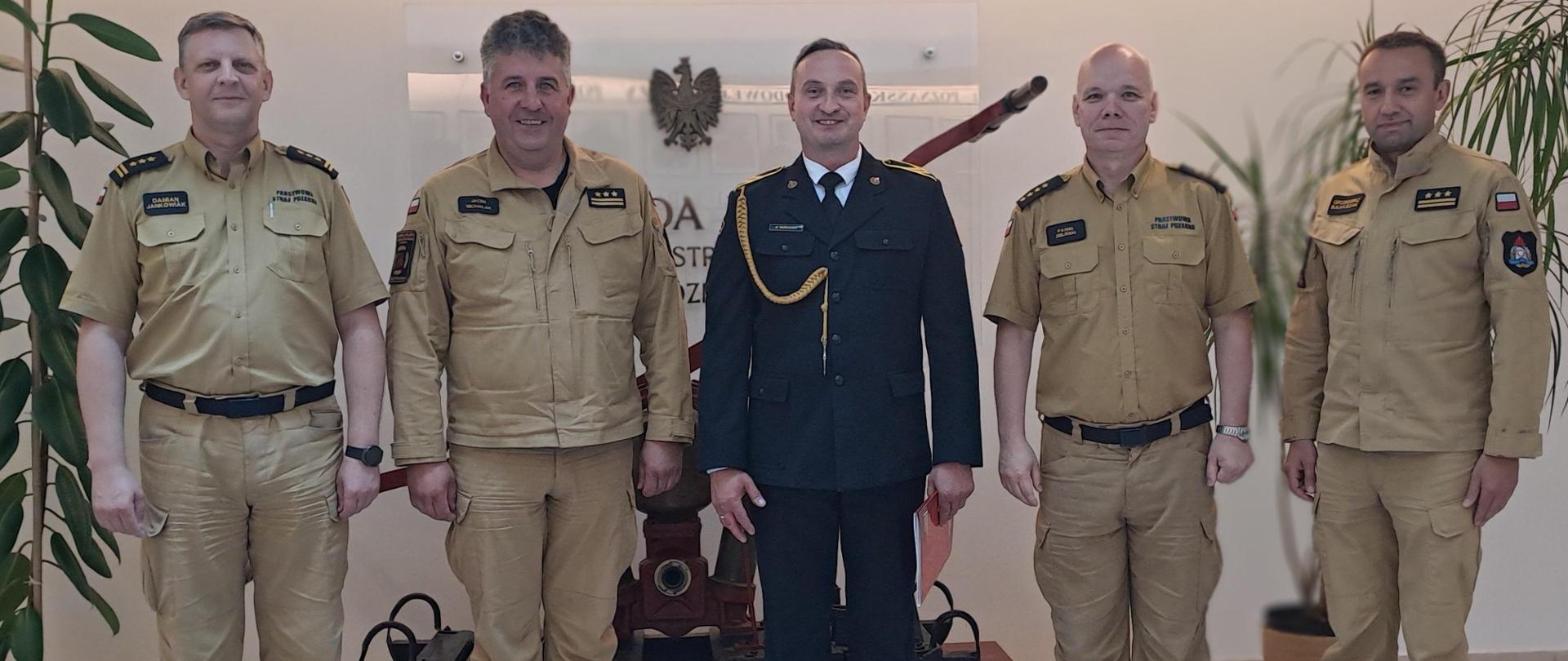 Wręczenie nagrody jubileuszowej