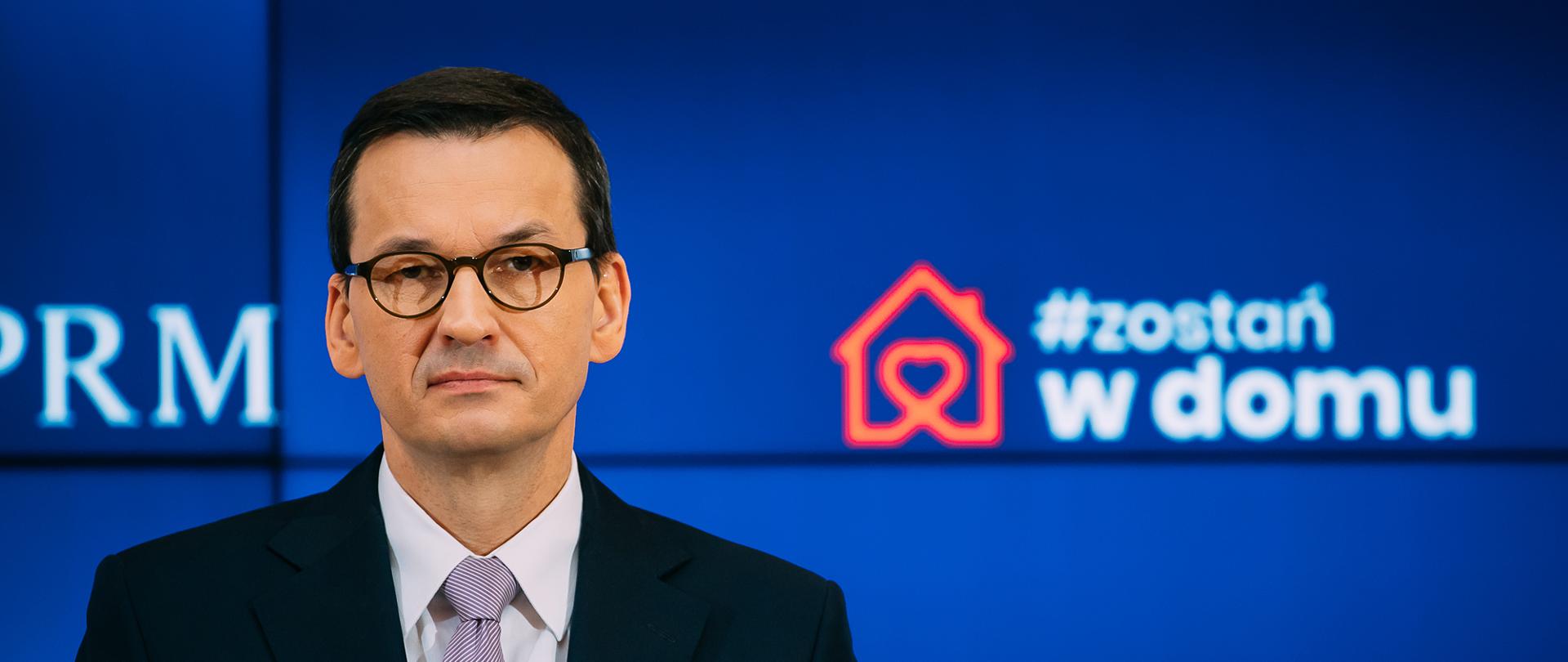 2020.04.09 Warszawa | Konferencja nt. utrzymania ograniczen sluzacych walce z koronawirusem.
Fot: Krystian Maj/KPRM