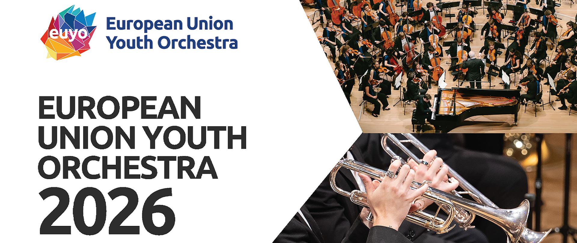 Baner European Union Youth Orchestra