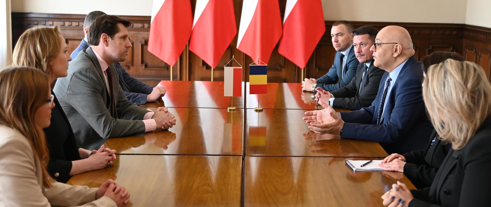 Wizyta delegacji z Rumunii 