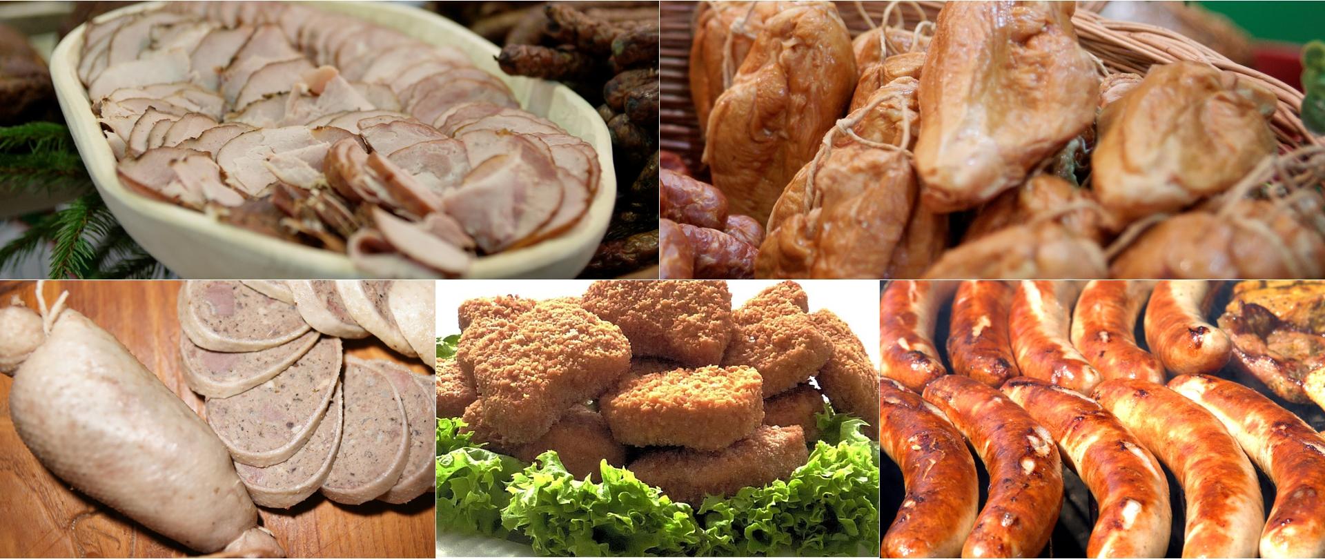 Fot. Przetwory drobiowe