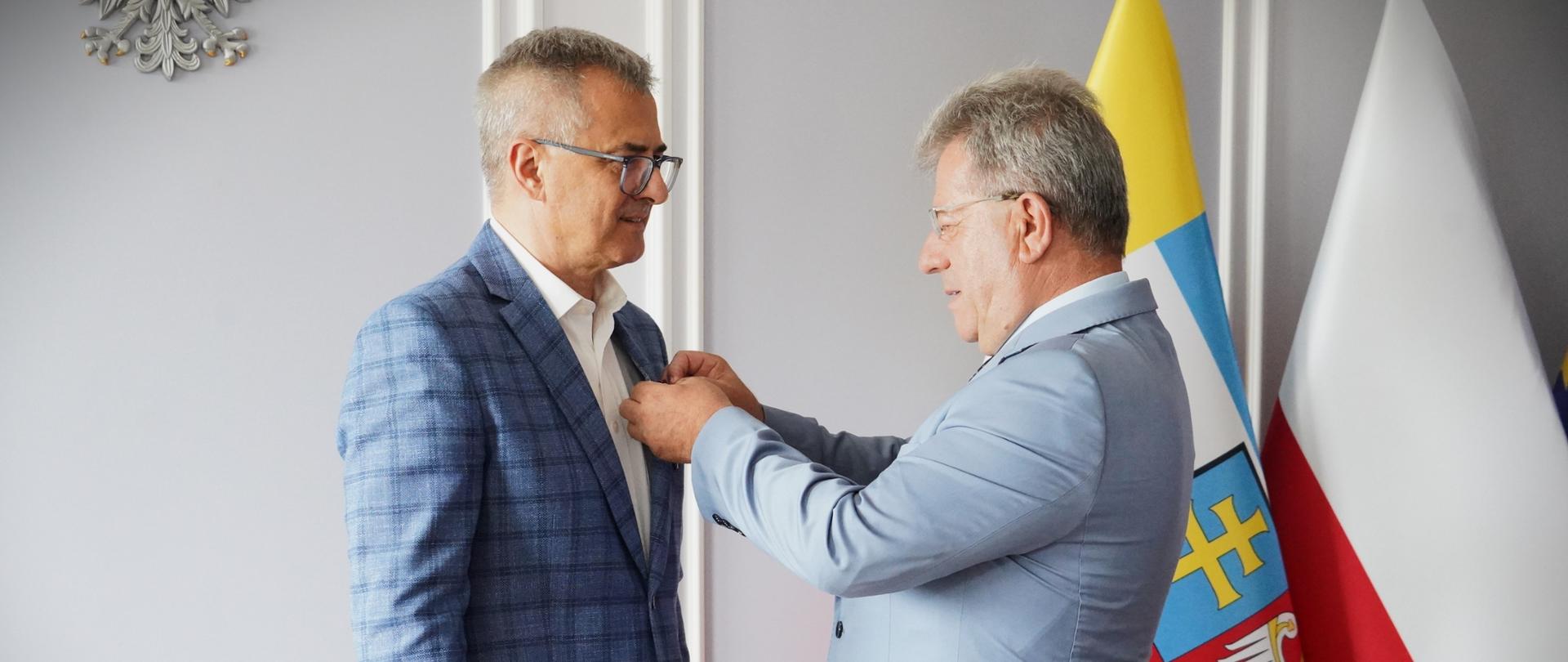Odznaczenie dla Andrzeja Ozimirskiego