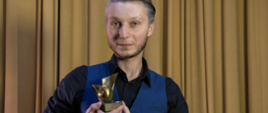 Grzegorz Łapiński - laureat nagrody "Amadeusz 2020"
