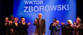 Złoty Medal „Gloria Artis” dla Wiktora Zborowskiego z okazji 50-lecia pracy artystycznej, fot. Danuta Matloch