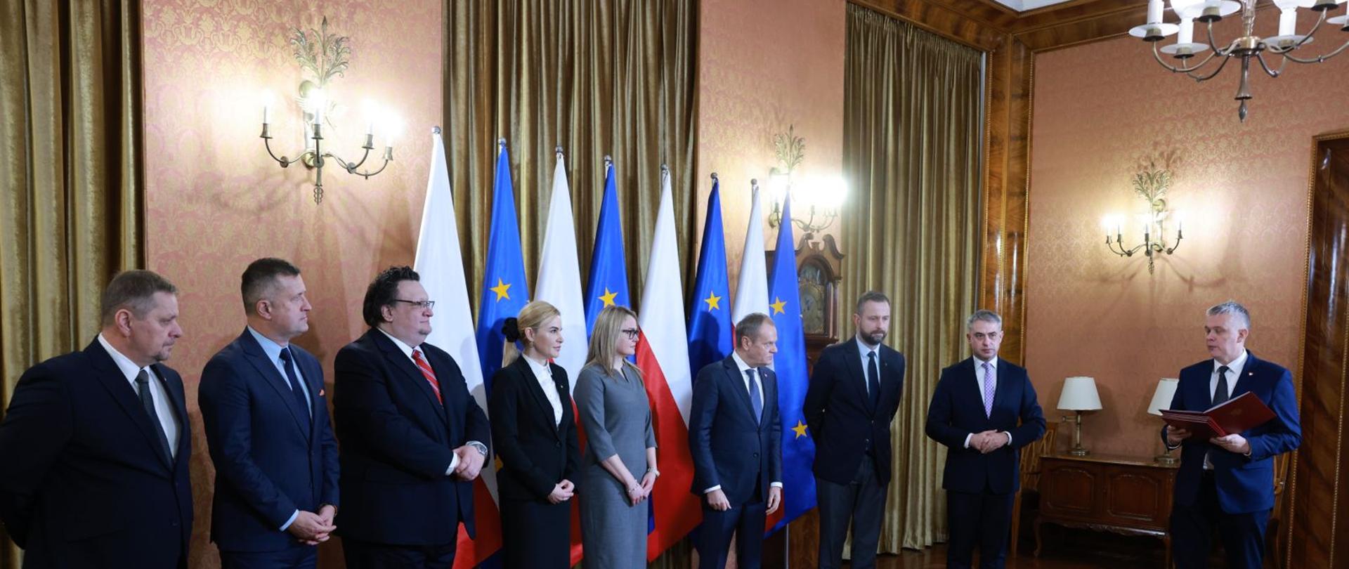 Powołanie Szefów Służb.