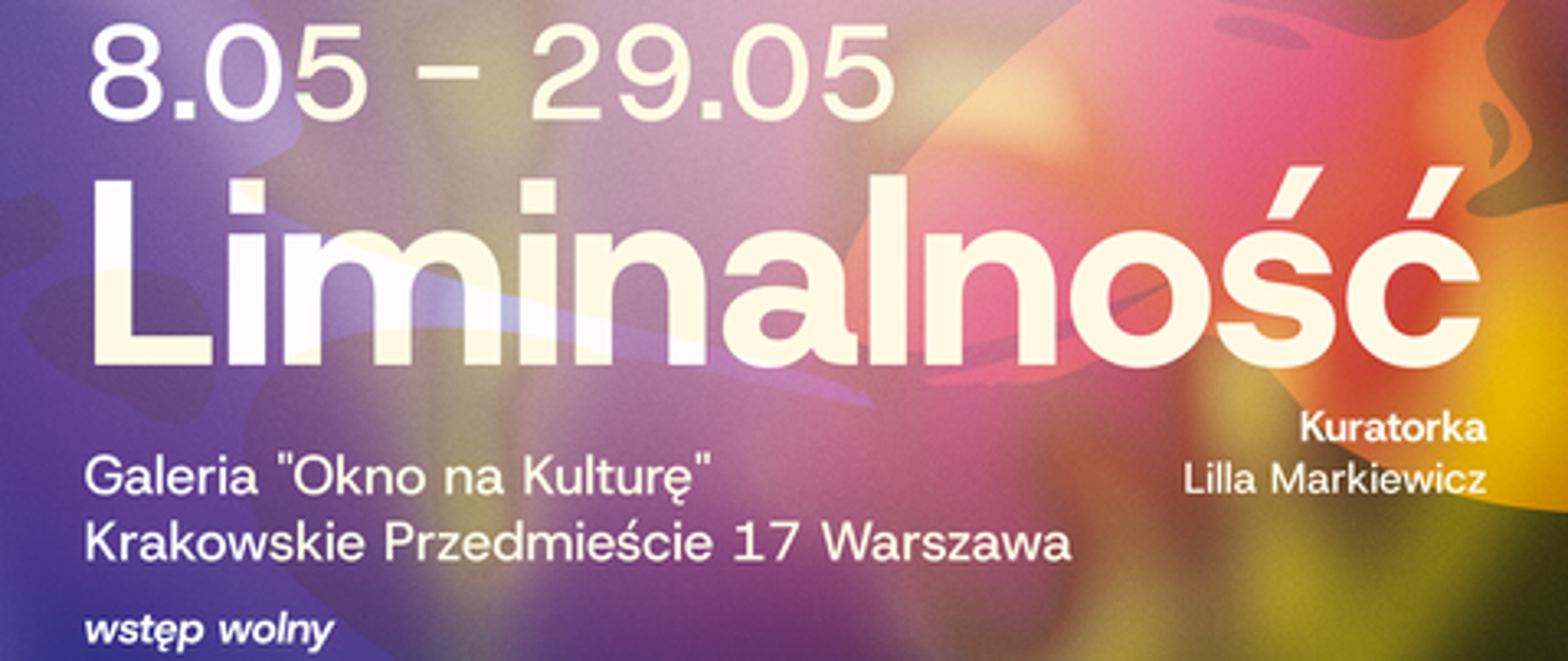 Okno na Kulturę - wernisaż wystawy "Liminalność", fot. MKiDN