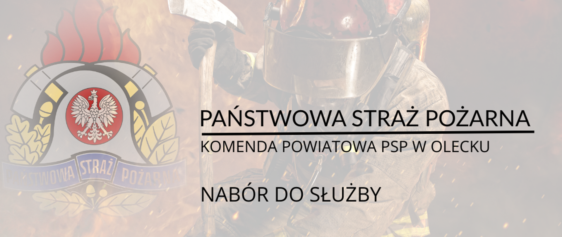 Grafika mówiąca o naborze w PSP