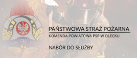 Grafika mówiąca o naborze w PSP