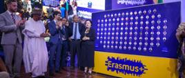 presentation of all 200 Nigerians, Erasmus + 2022 awardees