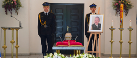 Ostatnie pożegnanie mł. bryg. w st. spocz. Mariana Puziaka