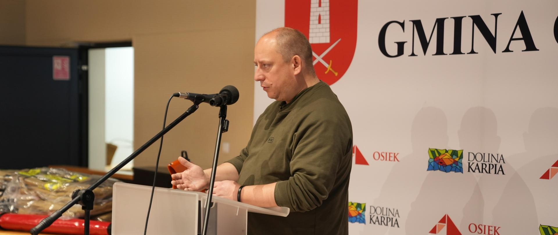 Wyposażenie dla strażaków, szkolenia, sprzęt… Praktyczny aspekt Programu Ochrony Ludności i Obrony Cywilnej w gminie Osiek