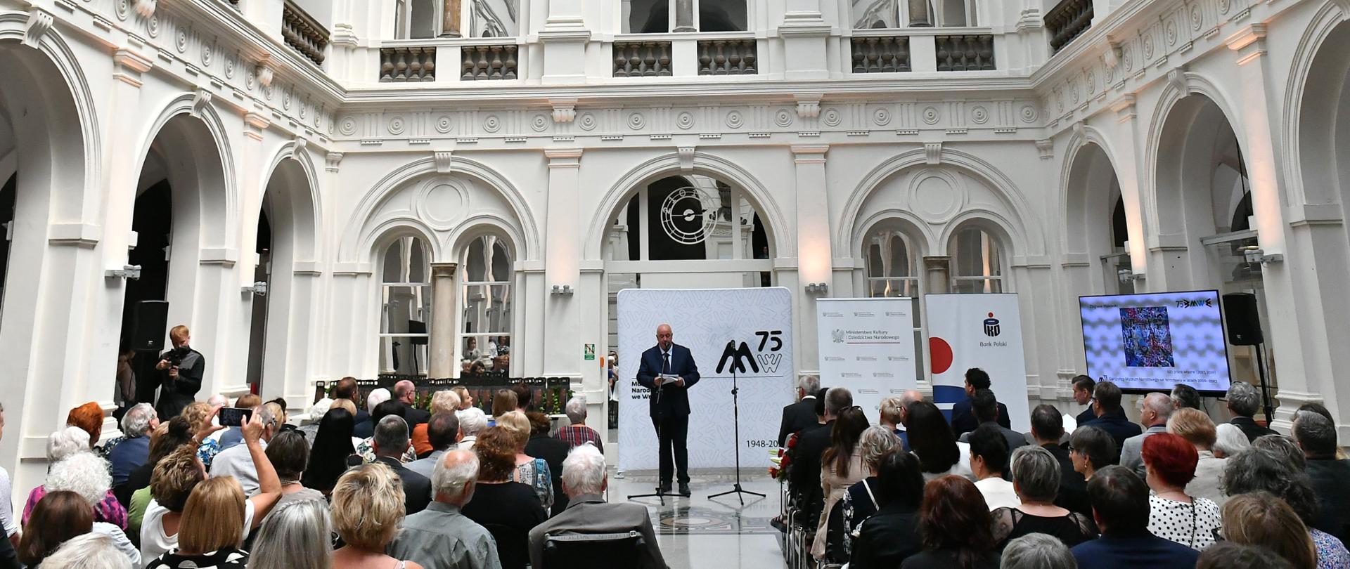 Jubileusz 75-lecia Muzeum Narodowego we Wrocławiu, fot. Maciej Kulczyński_PAP