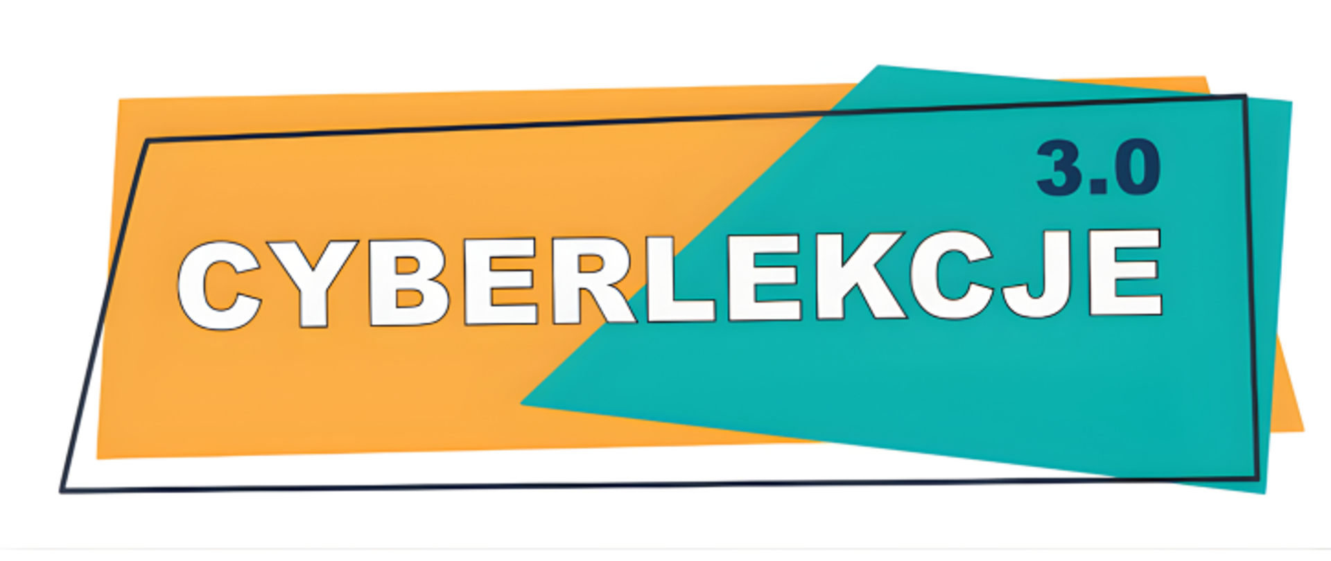 Logo z napisem "Cyberlekcje 3.0"