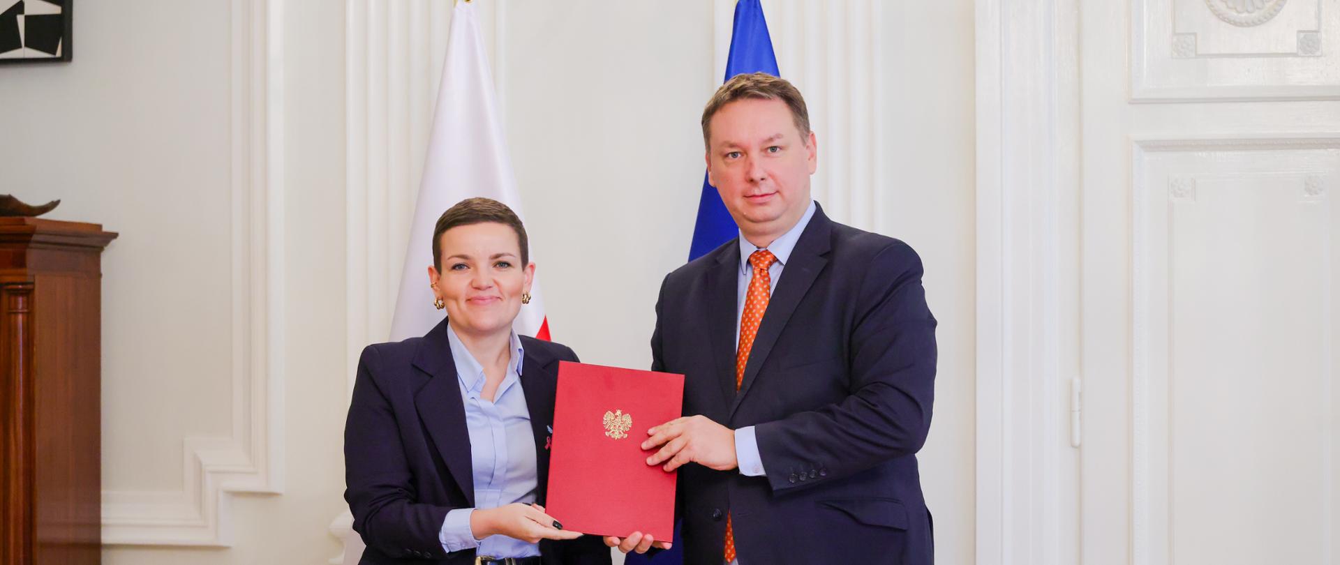 Marek Krawczyk nowym wiceministrem kultury i dziedzictwa narodowego, fot. Danuta Matloch/MKiDN