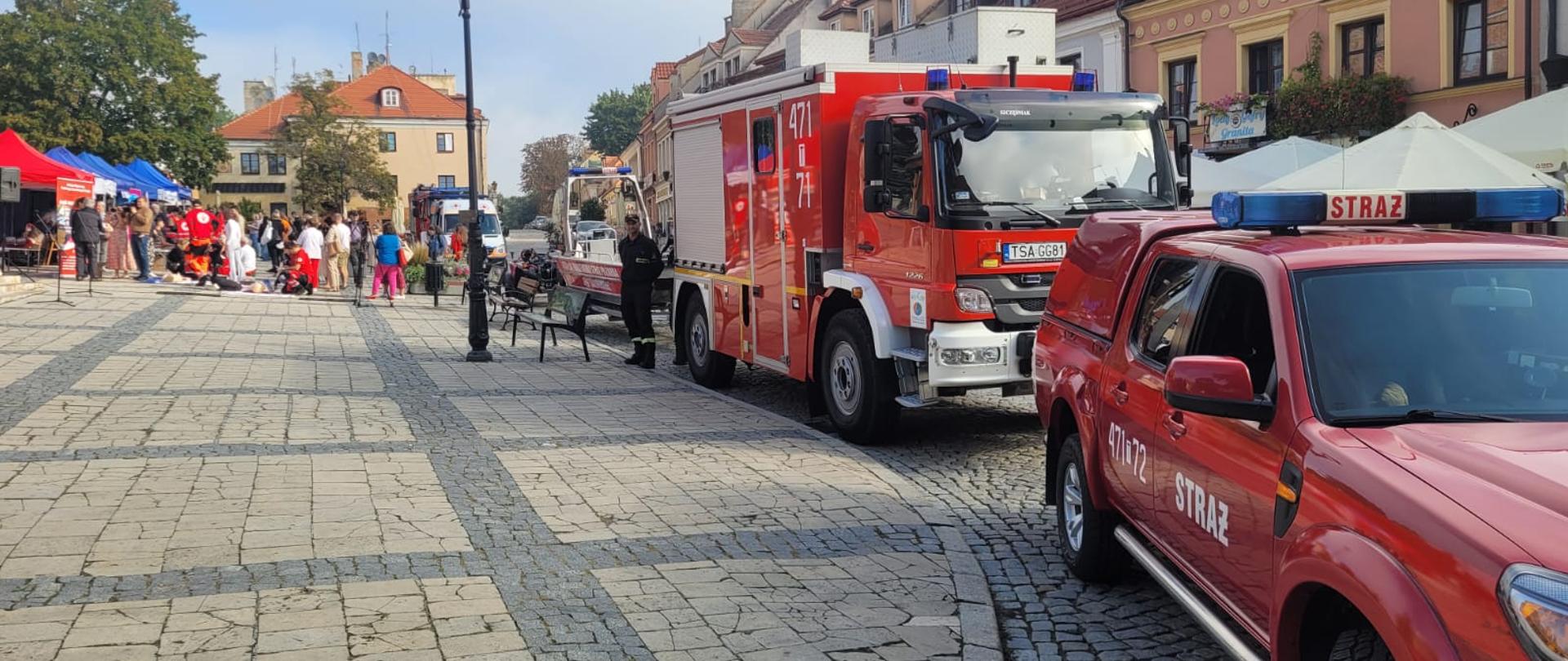 Miasteczko Pierwszej Pomocy w Sandomierzu