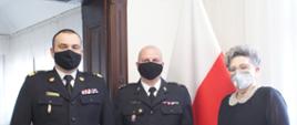 Powołanie Komendanta Powiatowego PSP w Mrągowie