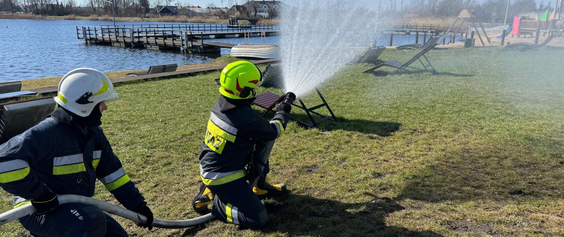 Szkolenie podstawowe strażaków OSP - edycja 2025