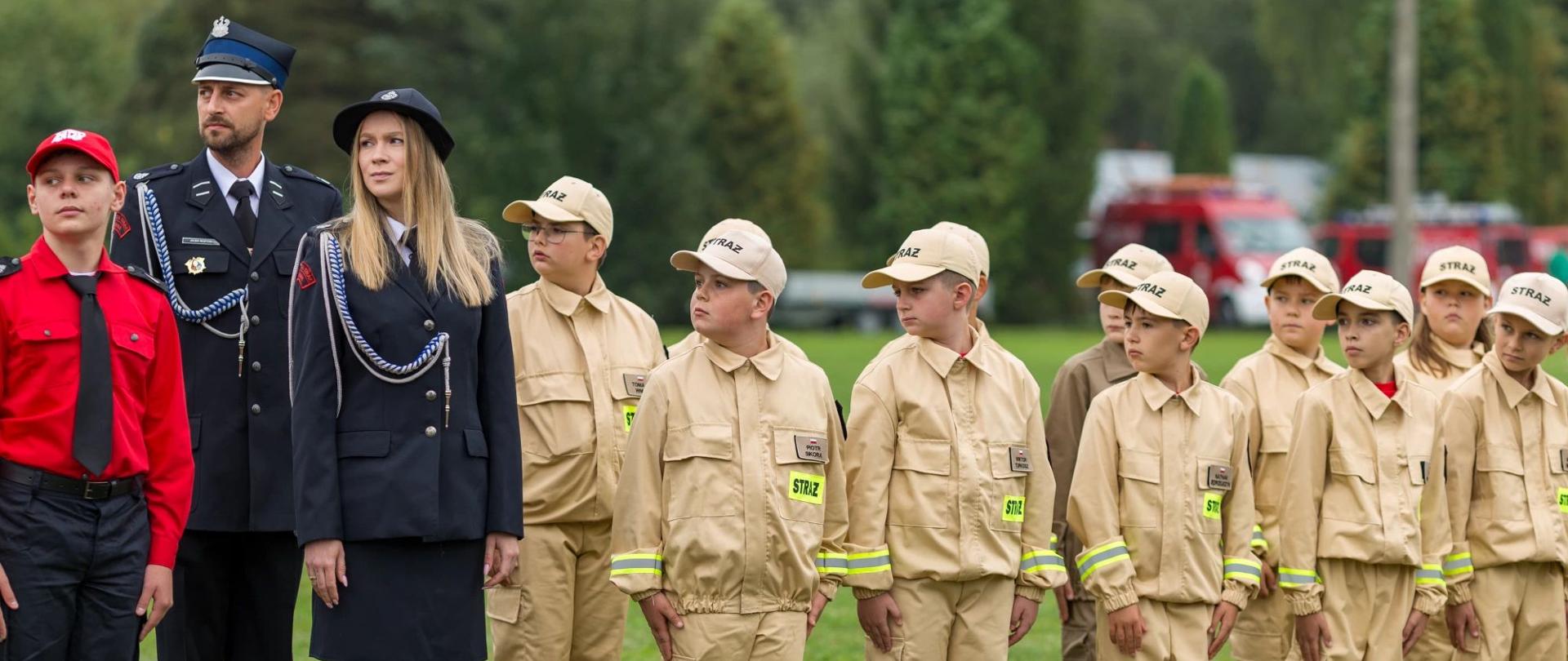 Zawody sportowo–pożarnicze OSP powiatu leskiego – Baligród 2025