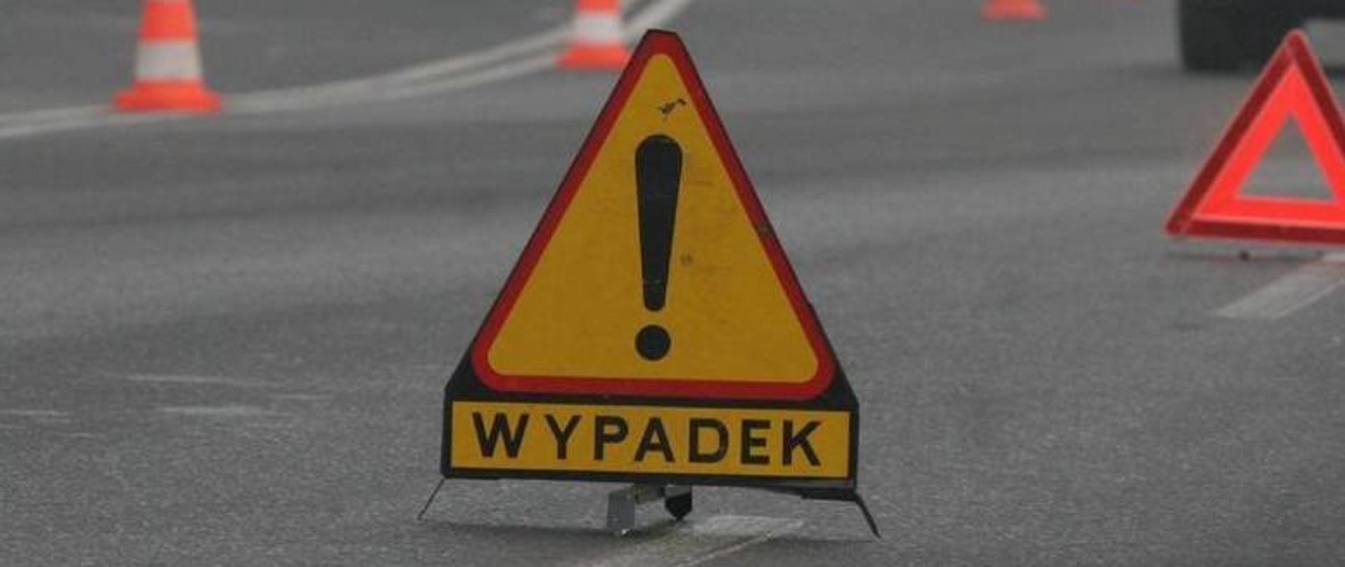 wypadek 