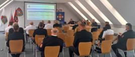 Posiedzenie Zarządu Oddziału Wojewódzkiego ZOSP RP woj. warmińsko-mazurskiego