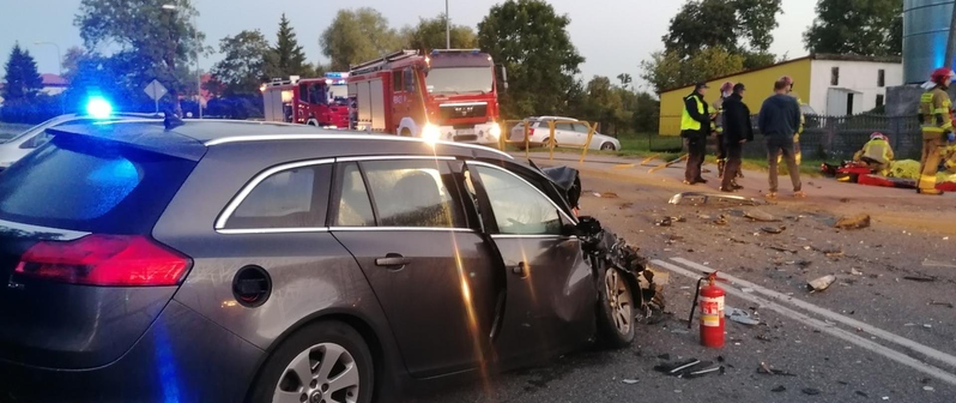 Tragiczna noc w powiecie mrągowskim