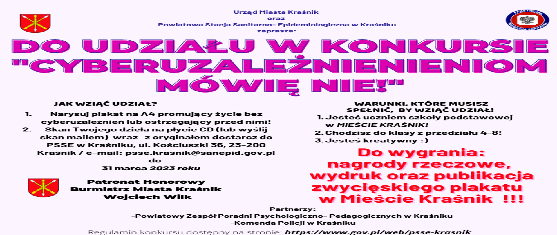 konkurs cyberuzależnienie