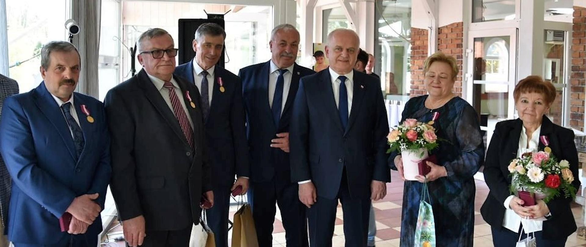 Uroczysta Sesja Rady Gminy Krzeszyce