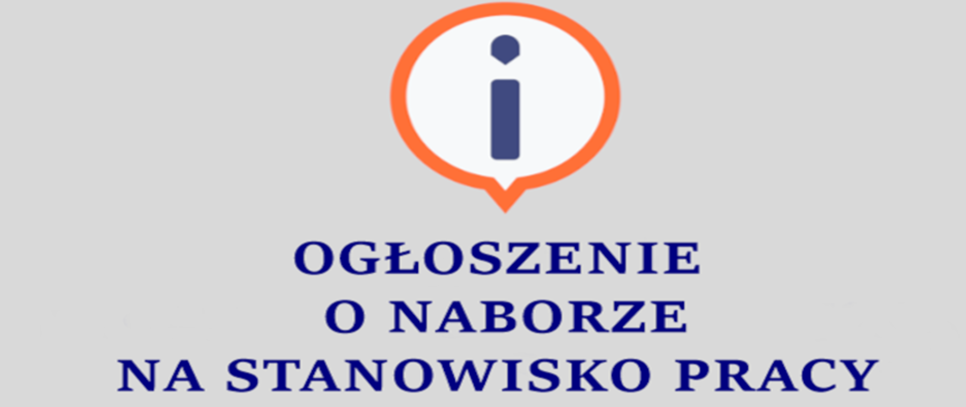 logo ogłoszenie o pracę