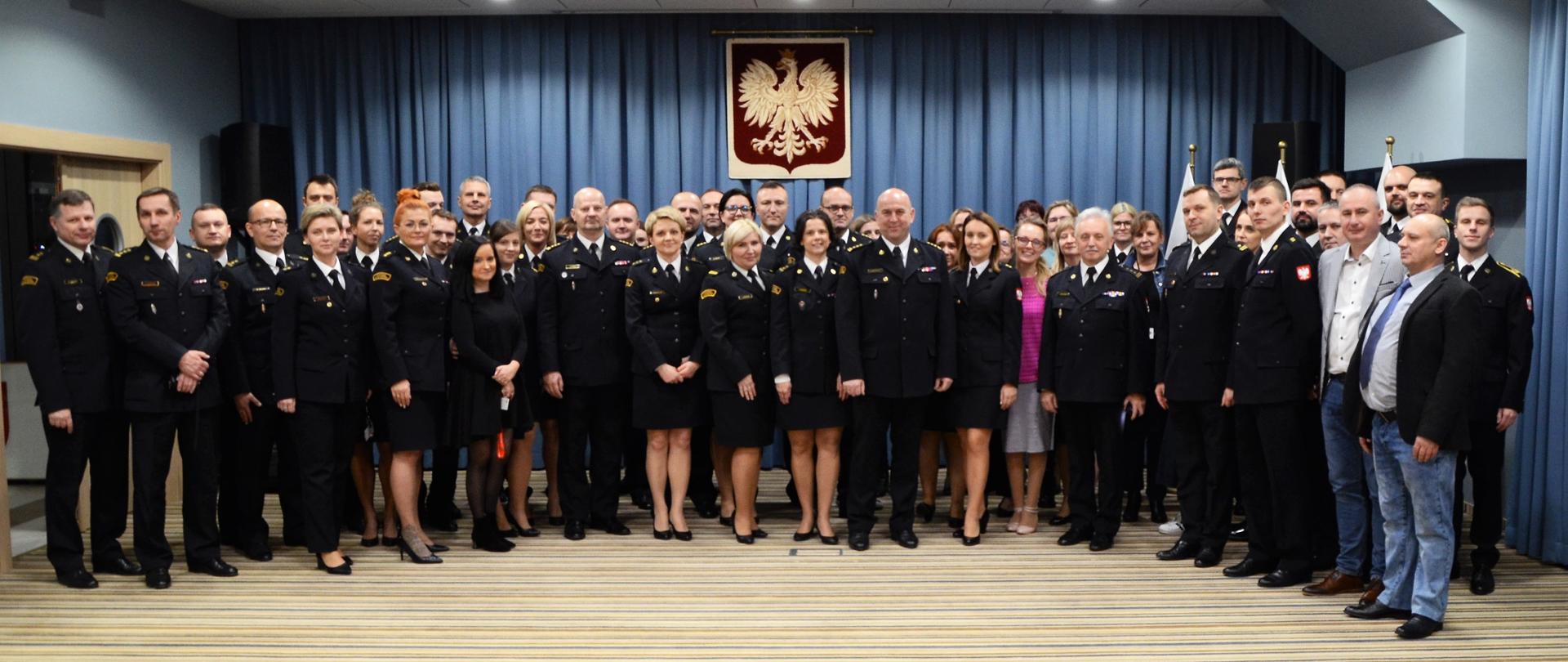 Spotkanie z okazji powierzenia pełnienia obowiązków Zastępcy Mazowieckiego Komendanta Wojewódzkiego Państwowej Straży Pożarnej.