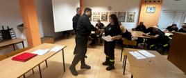 Zakończenie szkolenia kierowcy-konserwatora sprzętu ratowniczego OSP