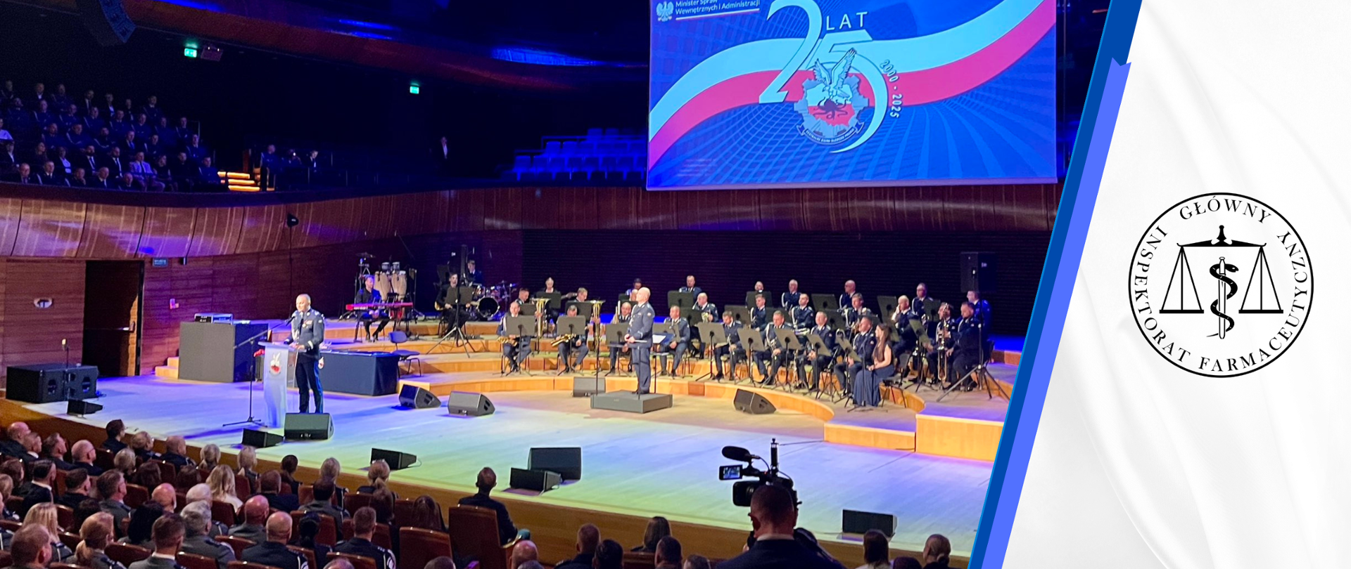 25th anniversary of the Central Bureau of Investigation of the Police with the participation of the Chief Pharmaceutical Inspector