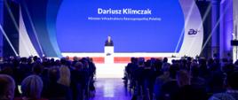 Minister Dariusz Klimczak uroczyście zainaugurował konferencję Nowa era europejskiego transportu