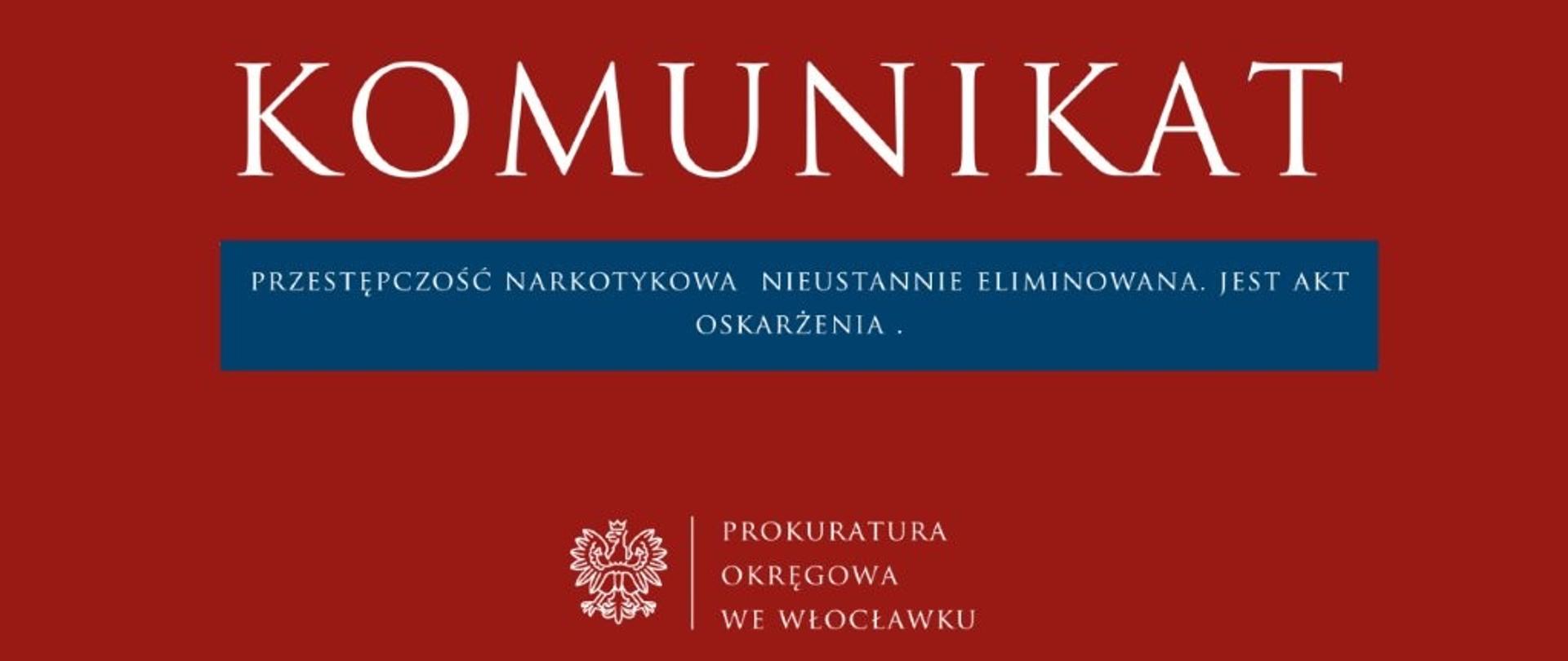 Komunikat Prokuratury Okręgowej we Włocławku