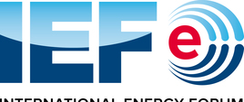 Logo Międzynarodowego Forum Energetycznego