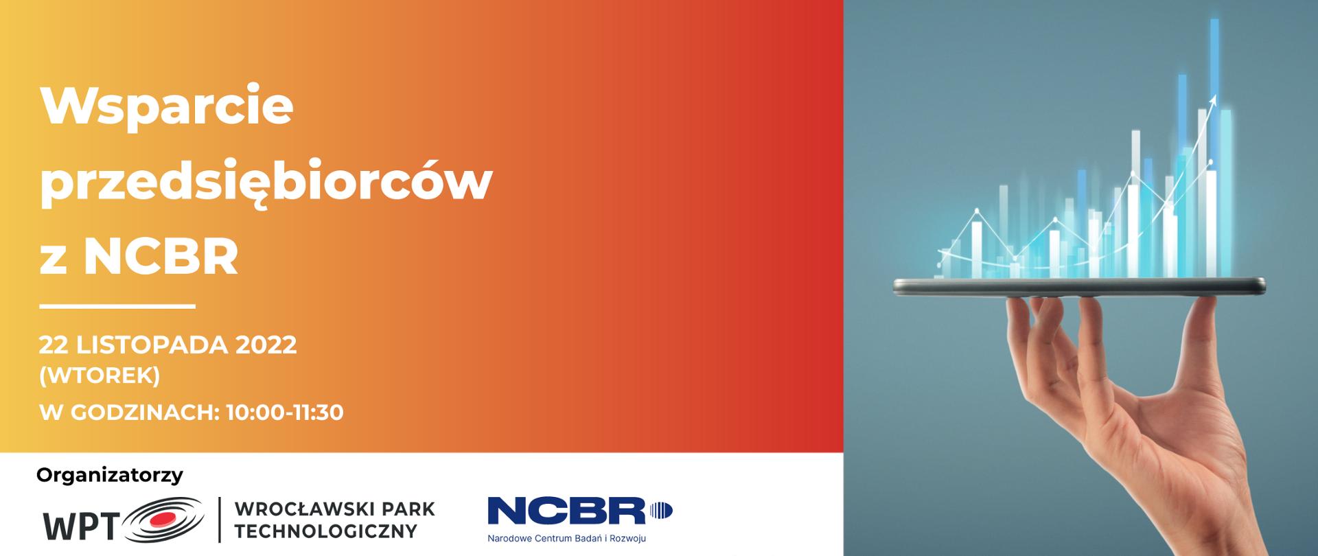 Webinar „Wsparcie przedsiębiorców z NCBR”