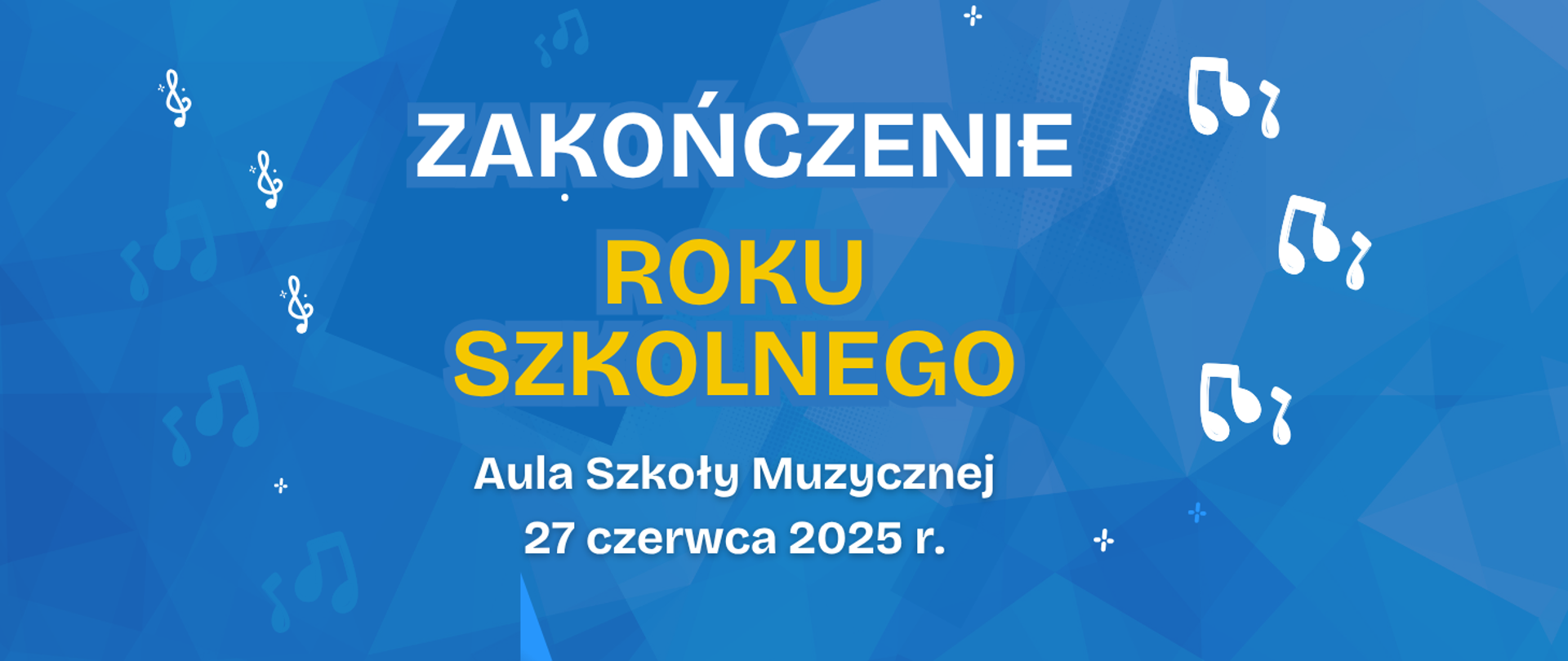Zakończenie Roku Szkolnego.