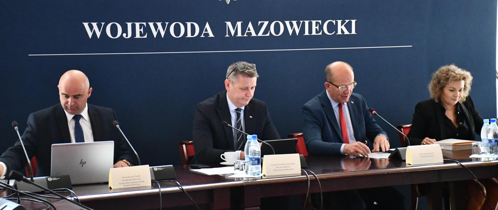 Posiedzenie Zespołu analizującego szanse i zagrożenia oraz potencjalne kierunki rozwoju obszarów wiejskich w województwie mazowieckim