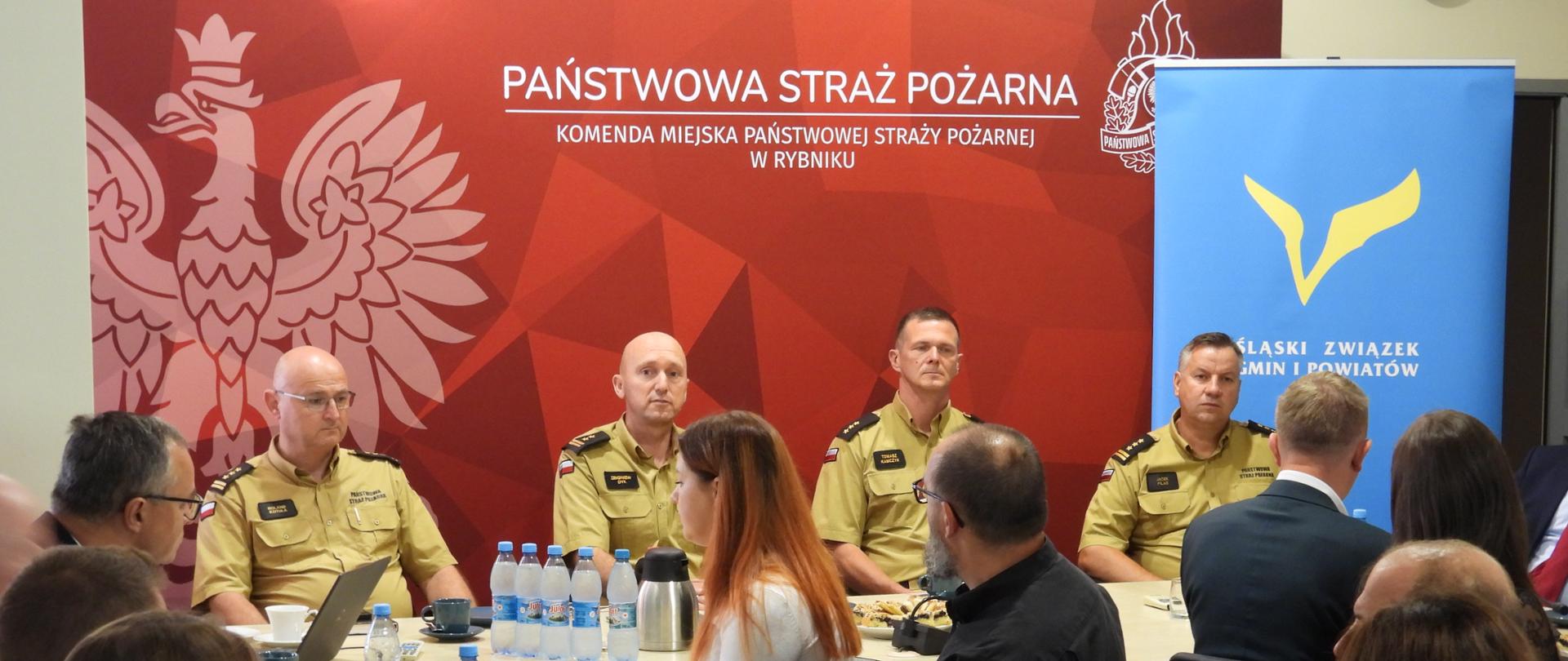 Współpraca i wymiana doświadczeń na rzecz bezpieczeństwa mieszkańców