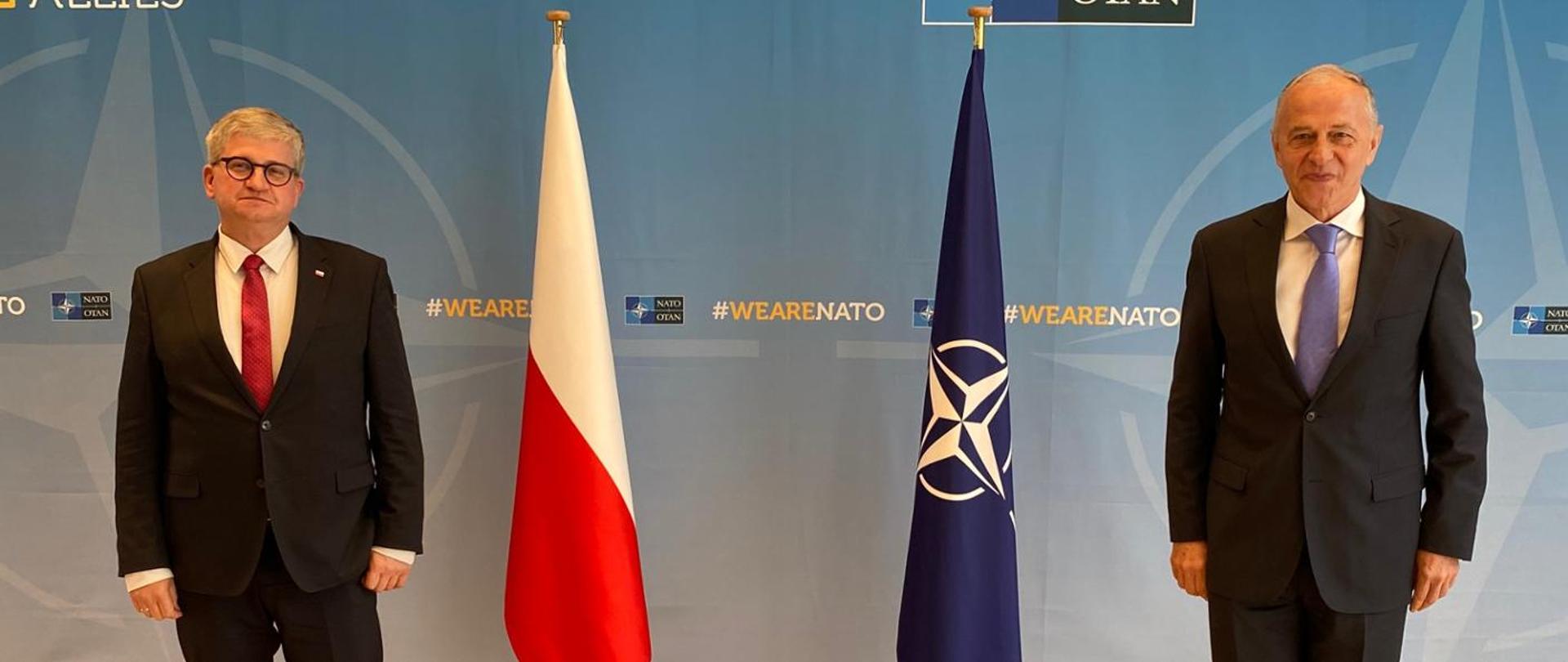 Minister Soloch and Deputy Secreatry General