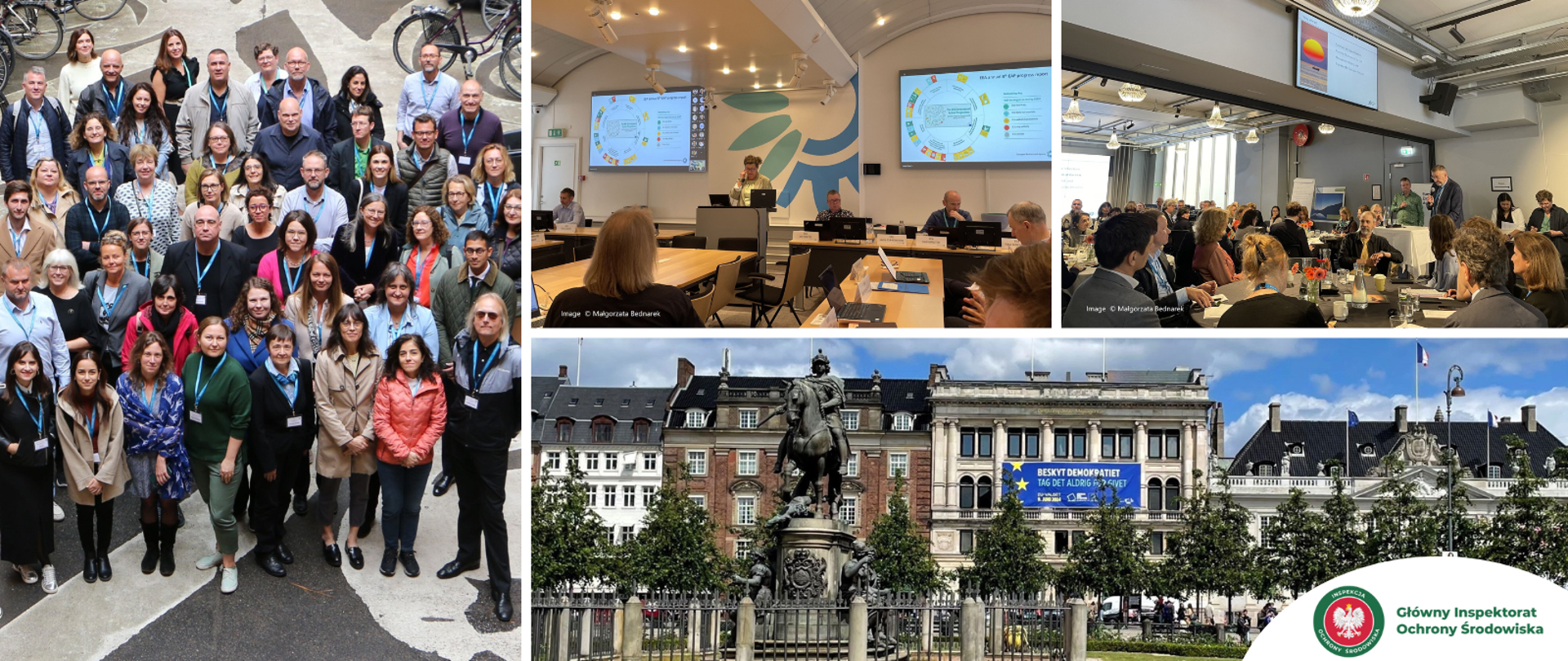 Siedziba EEA, sala konferencyjna, uczestnicy