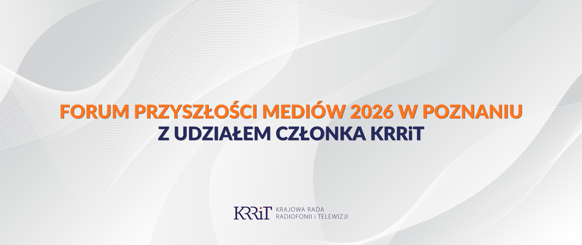 Forum Przyszłości Mediów 2026 w Poznaniu z udziałem Członka KRRiT